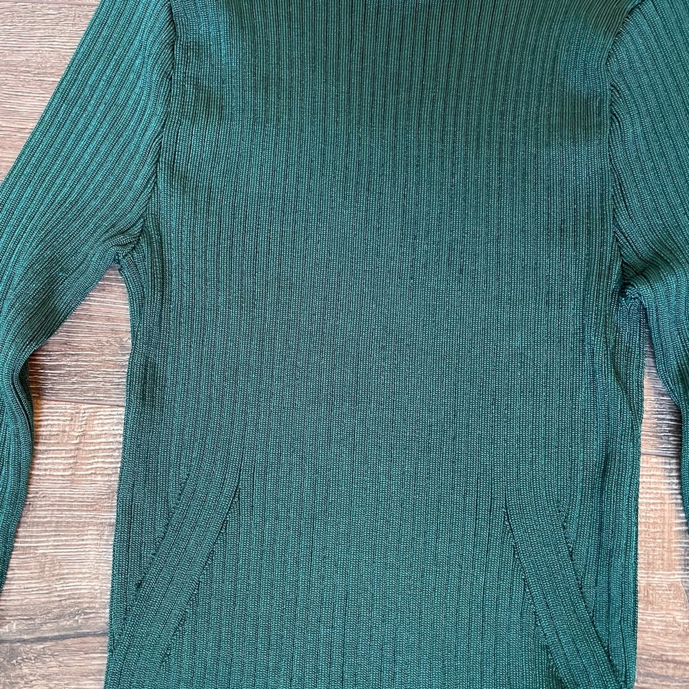 Abercrombie & Fitch ribbed boat neck sweater - Picture 3 of 4